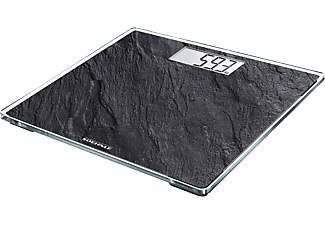 SOEHNLE Style Sense Compact 300 Slate - bilancia pesapersone (Nero)