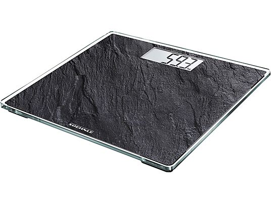 SOEHNLE Style Sense Compact 300 Slate - Pèse-personne (Noir)