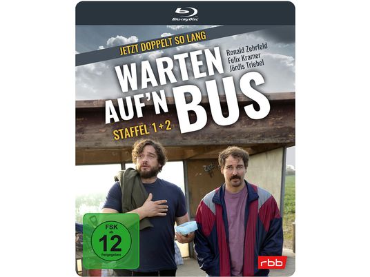 Warten auf'n Bus Staffel 1 & 2 Blu-ray