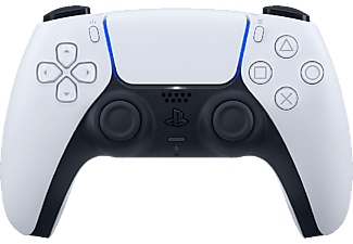 SONY PS PS5 DualSense + confezione regalo - Controller wireless (Bianco/Nero)