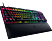 RAZER Huntsman V2 (CH) Purple Switch - Tastiera da gioco, Connessione con cavo, QWERTZ, Full size, Opto-Mechanical, Razer Clicky Optical Switch (Purple), Nero