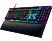 RAZER Huntsman V2 (CH) Purple Switch - Tastiera da gioco, Connessione con cavo, QWERTZ, Full size, Opto-Mechanical, Razer Clicky Optical Switch (Purple), Nero