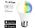 HAMA WLAN-LED E27 10 W RGBW - Glühlampe (Weiß)