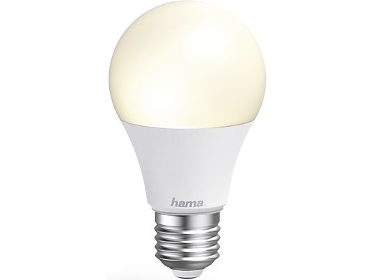 HAMA WLAN-LED E27 10 W RGBW - Glühlampe (Weiß)