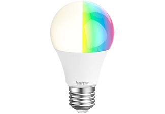 HAMA LED WLAN E27 10 W RGBW - lampadina (Bianco)