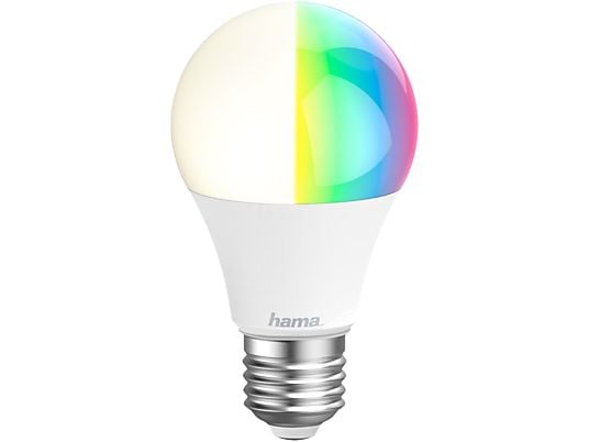 HAMA WLAN-LED E27 10 W RGBW - Ampoule (Blanc)