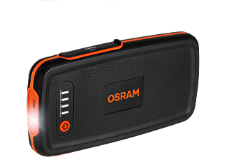 OSRAM BATTERYstart 200 Automotive Hjälpstartare med 6000 mAh Powerbank Funktion - Svart/Orange