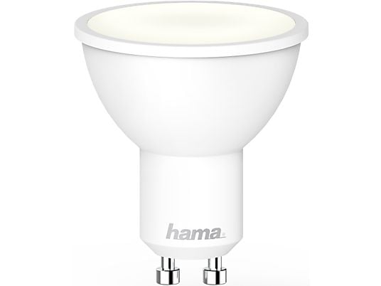 HAMA WLAN-LED GU10 5.5 W RGBW - lampadina (Bianco)