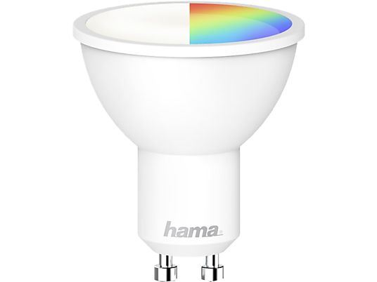 HAMA LED WLAN GU10 5,5 W RGBW - Ampoule (Blanc)