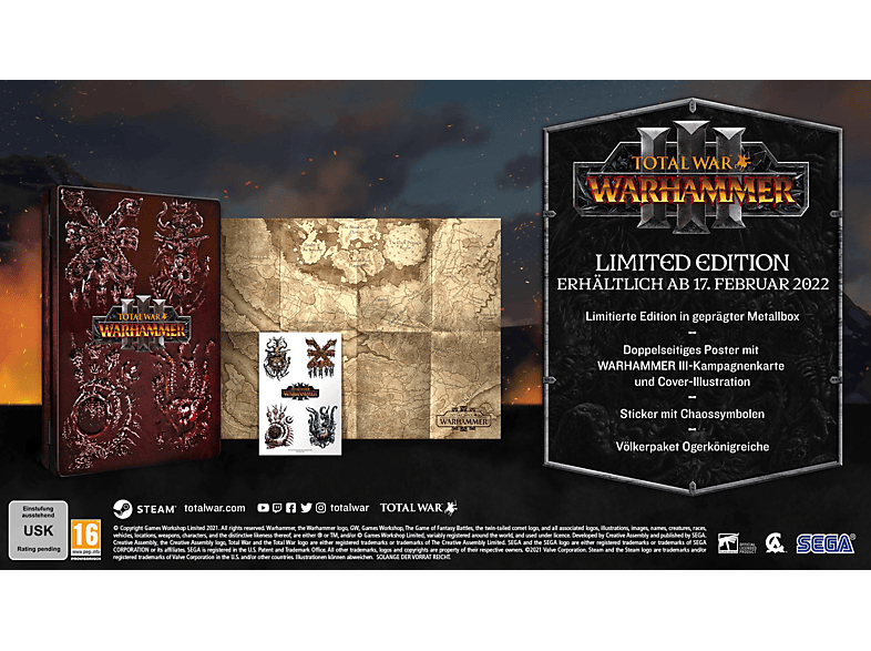 TOTAL WAR: WARHAMMER 3 LIMITED EDITION | [PC] für PC online kaufen | SATURN