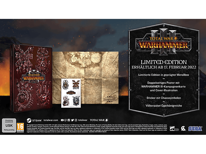 TOTAL WAR: WARHAMMER 3 LIMITED EDITION - [PC]