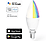 HAMA WLAN-LED E14 5.5 W RGBW - Glühlampe (Weiß)