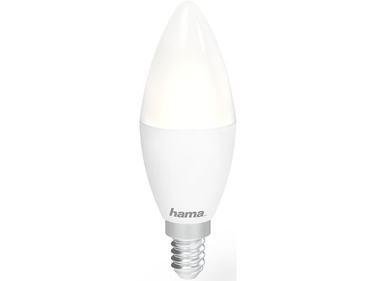HAMA LED WLAN E14 5,5 W RGBW - lampadina (Bianco)