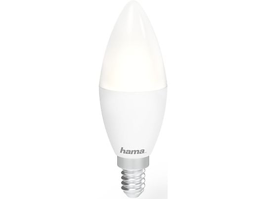 HAMA WLAN-LED E14 5.5 W RGBW - Glühlampe (Weiß)