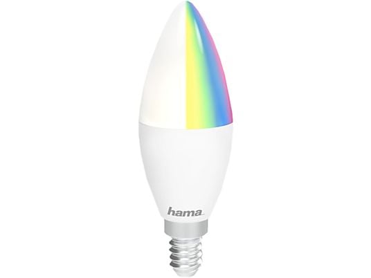 HAMA WLAN-LED E14 5.5 W RGBW - Glühlampe (Weiß)