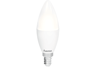 HAMA LED WiFi E14, 5,5 W - Ampoule LED (Blanc)