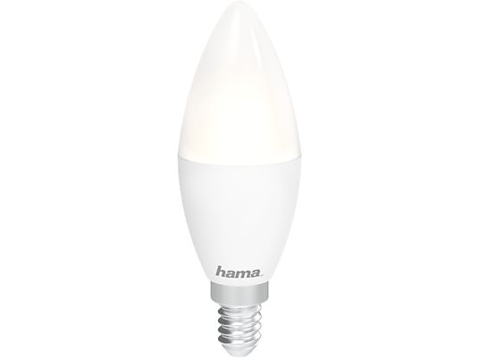 HAMA LED WiFi E14, 5,5 W - lampada LED (Bianco)