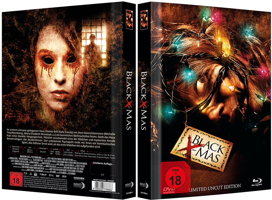 Black Christmas – Mediabook, Cover C Blu-ray + DVD
