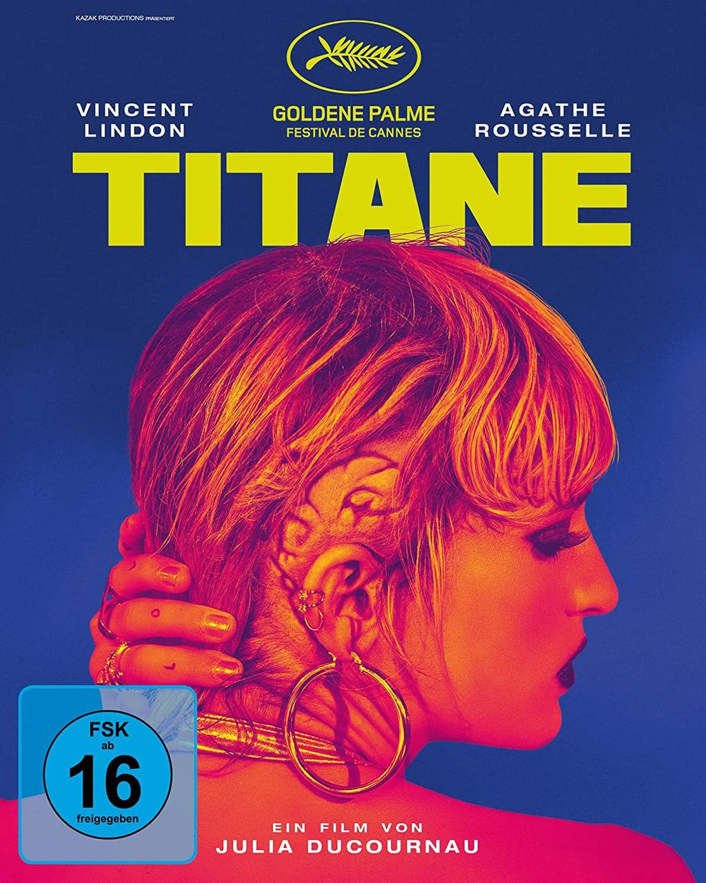 Blu-ray Titane