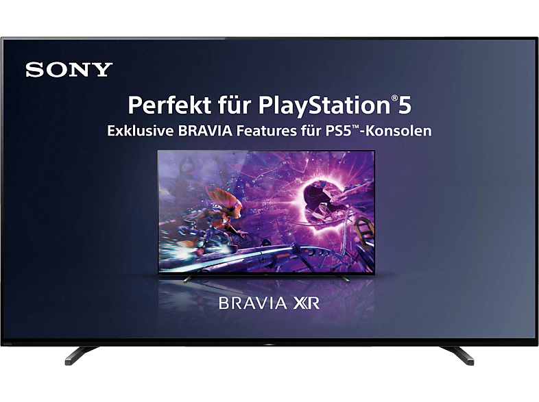 SONY XR-65A80J OLED TV cm, SMART 4K, / Zoll OLED TV, Google 65 TV) (Flat, 164