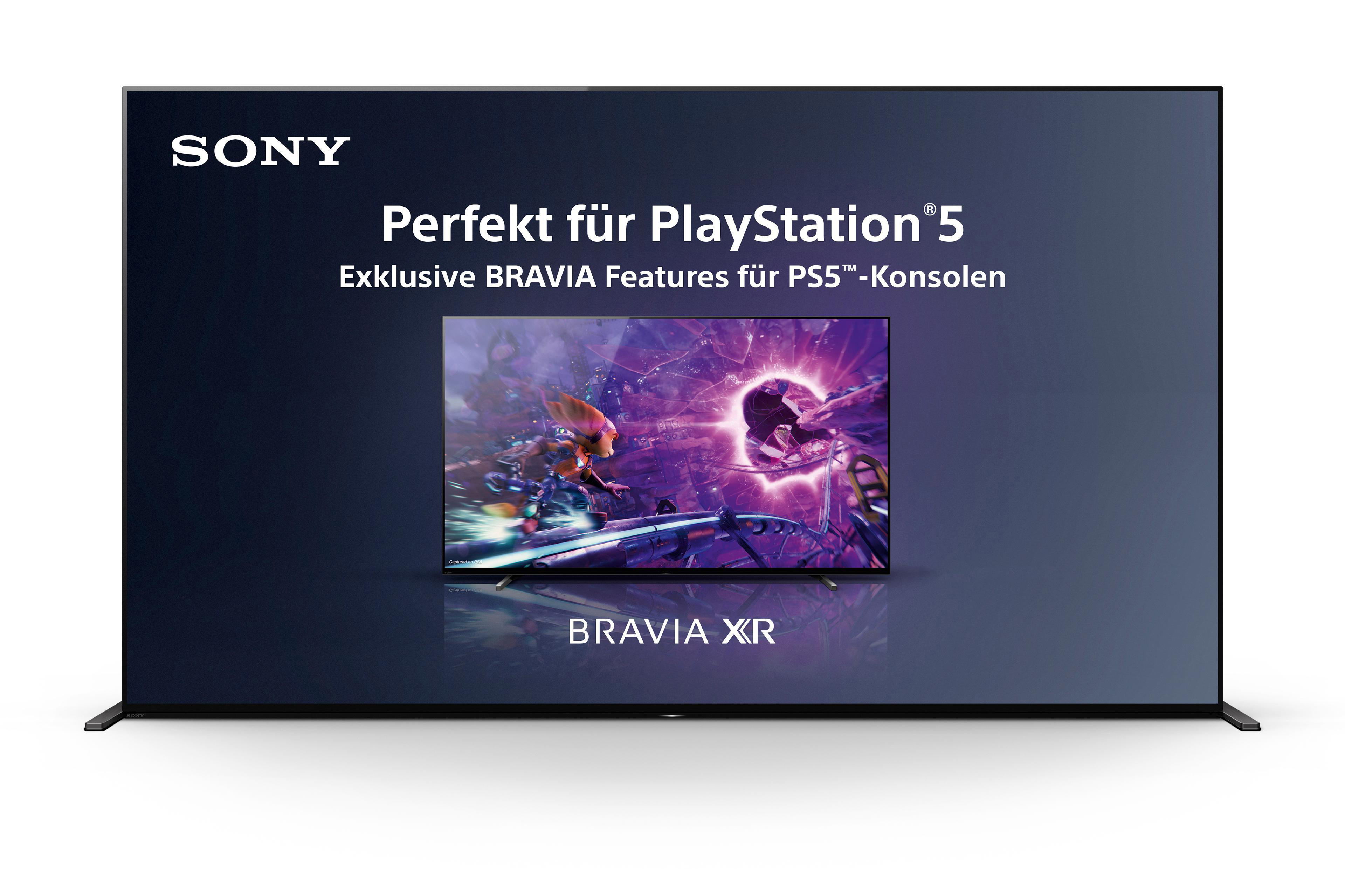 SONY XR-83A90J OLED TV (Flat, 83 Zoll / 210 cm, OLED 4K, SMART TV, Google TV)