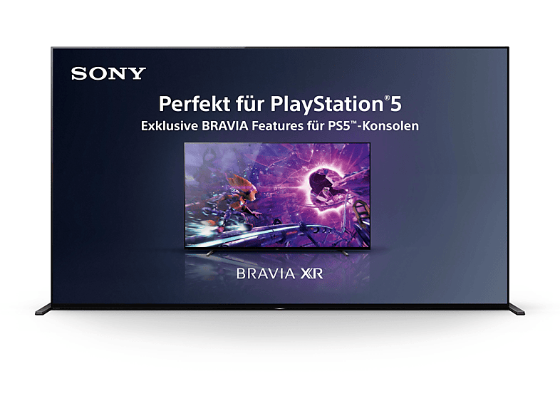 SONY XR-65A90J OLED TV (Flat, 65 Zoll / 164 cm, OLED 4K, SMART TV