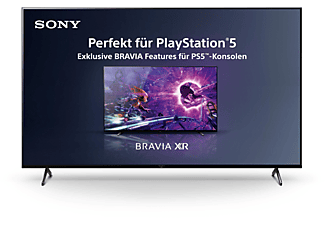 SONY XR-75X90J LED TV (Flat, 75 Zoll / 189 cm, UHD 4K, SMART TV, Google TV)