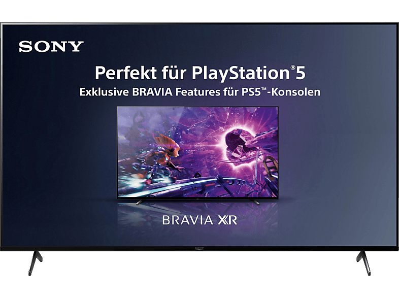 SONY XR-55X90J LED TV (Flat, 55 Zoll / 139 cm, UHD 4K, SMART TV, Google ...