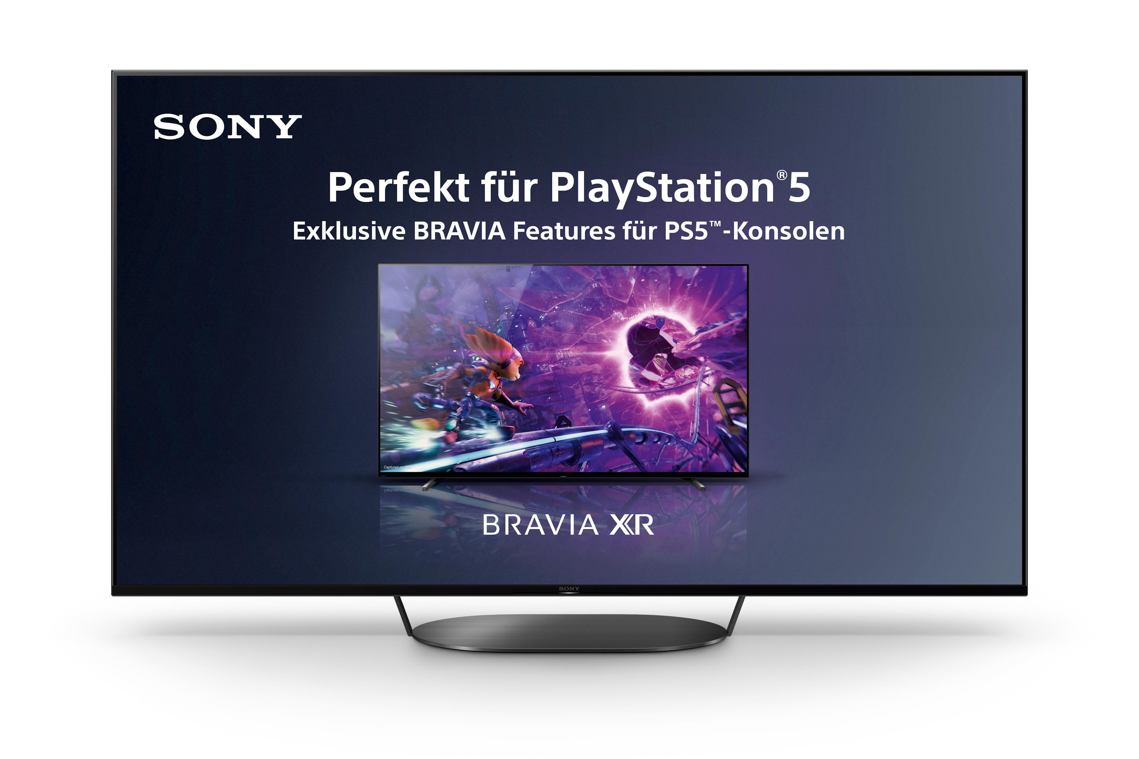 SONY XR-75X92J LED TV (Flat, 75 Zoll / 189 cm, UHD 4K, SMART TV, Google TV)