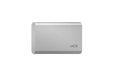 Disco Duro 500GB SSD Portable USB-C de LaCie