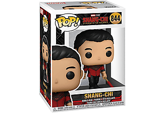 Figura - Funko 52875 Pop! Marvel Shang Chi Shang Con Bate & Puño, Vinilo, 9 cm, Multicolor