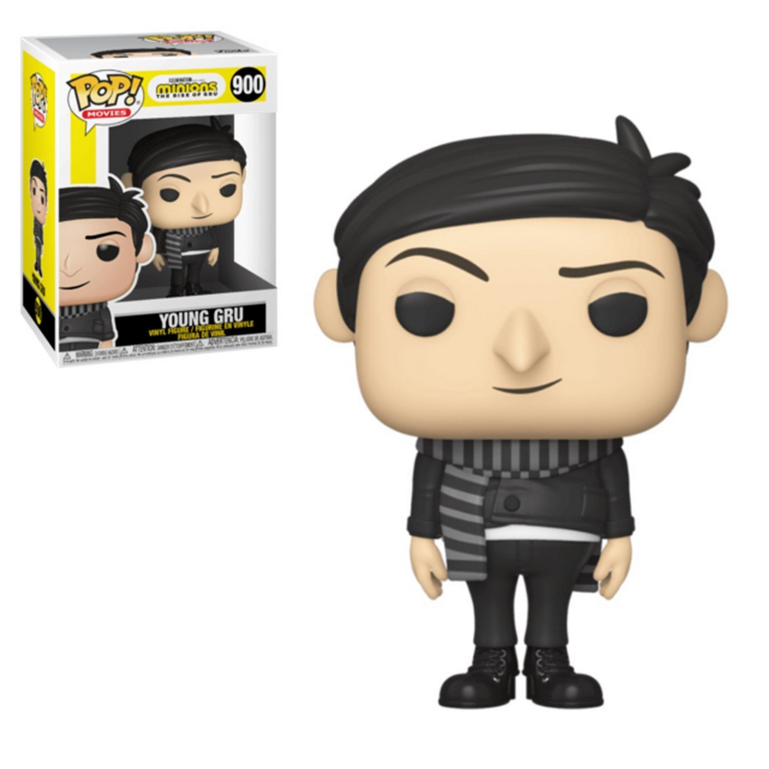Figura Funko Pop! - Cine Minions 2 Gru Joven, Vinilo, 9 cm, Multicolor