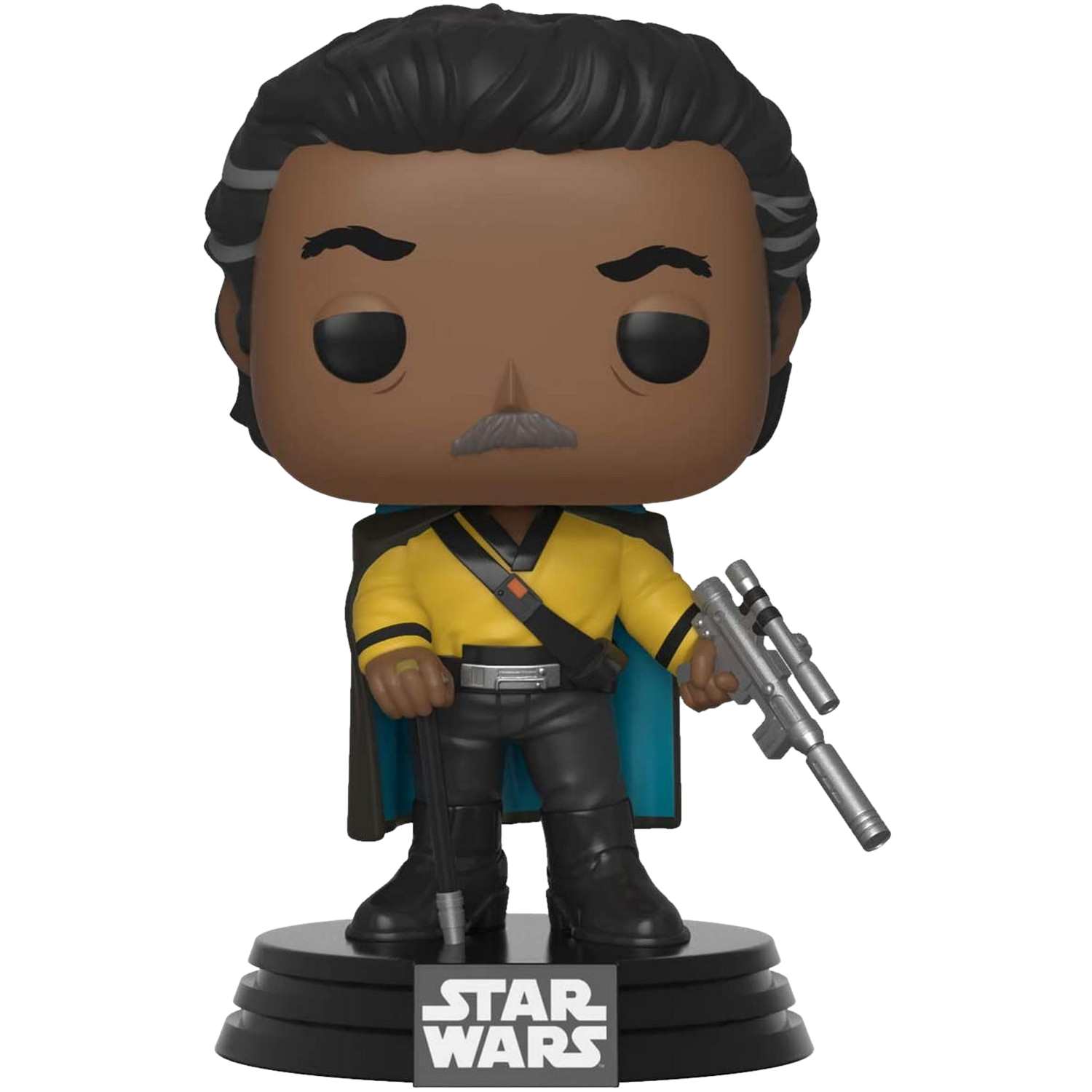 Figura Funko Pop star wars episodio ix el ascenso de skywalker lando calrissian the rise of mayor vinilo 9 cm