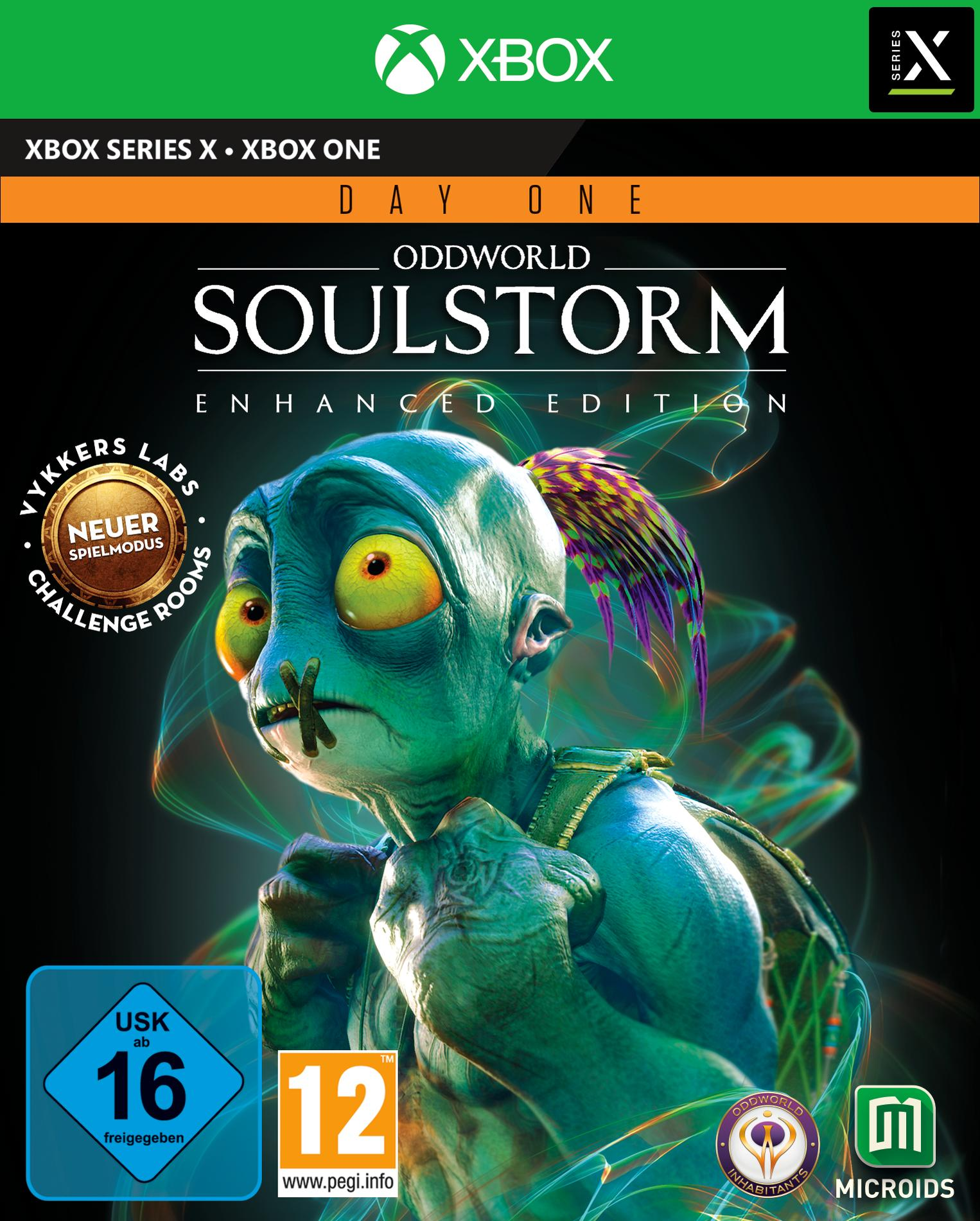 Oddworld: Soulstorm Enhanced Edition (Day One Oddition) [Xbox Series X  Xbox One]
