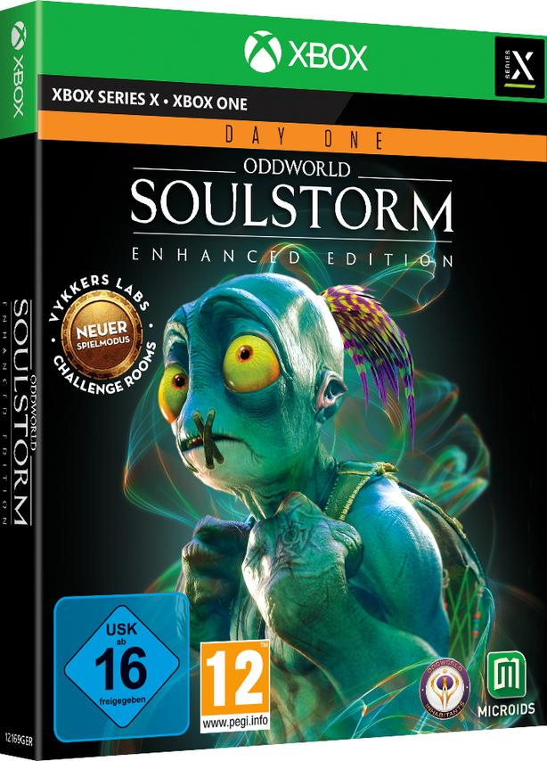 Oddworld: Soulstorm - Enhanced Edition (Day One Oddition) - [Xbox Series X & Xbox One]