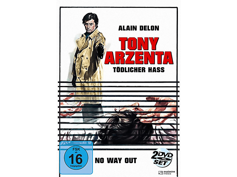 Hass) Tony (Tödlicher Arzenta DVD
