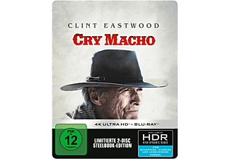 CRY MACHO 4K UHD (STEEL-EDITION) 4K Ultra HD Blu-ray + Blu-ray