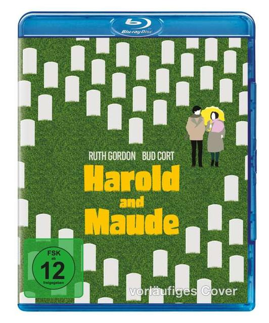 Eine transparente Handyhülle wird auf ein blaues Handy gelegt.