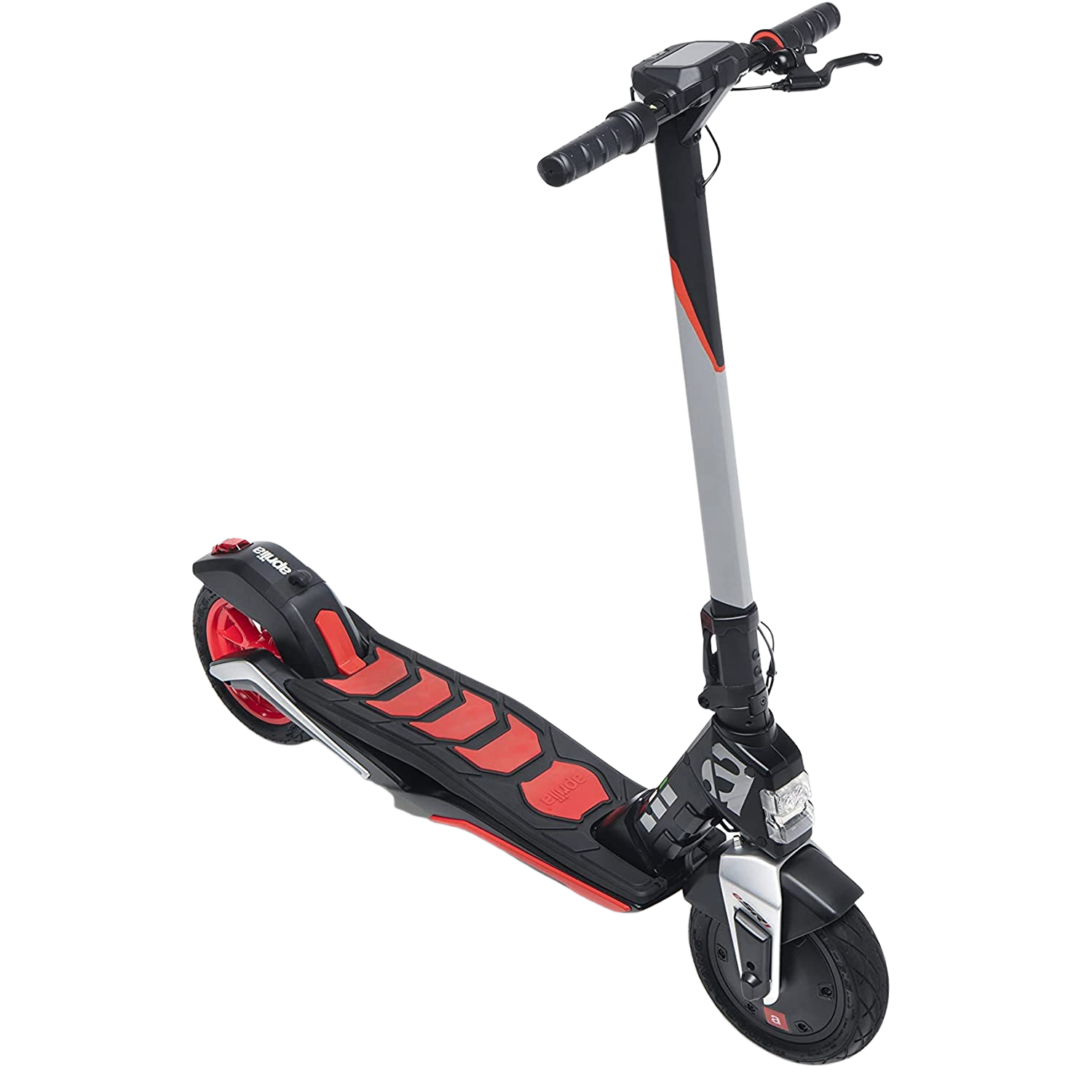 REACONDICIONADO Patinete eléctrico - Aprilia eSR1, 350 W, 100 kg, Vel. 25km/h, 25 km autonomía, Plegable, Pantalla, Negro/Rojo