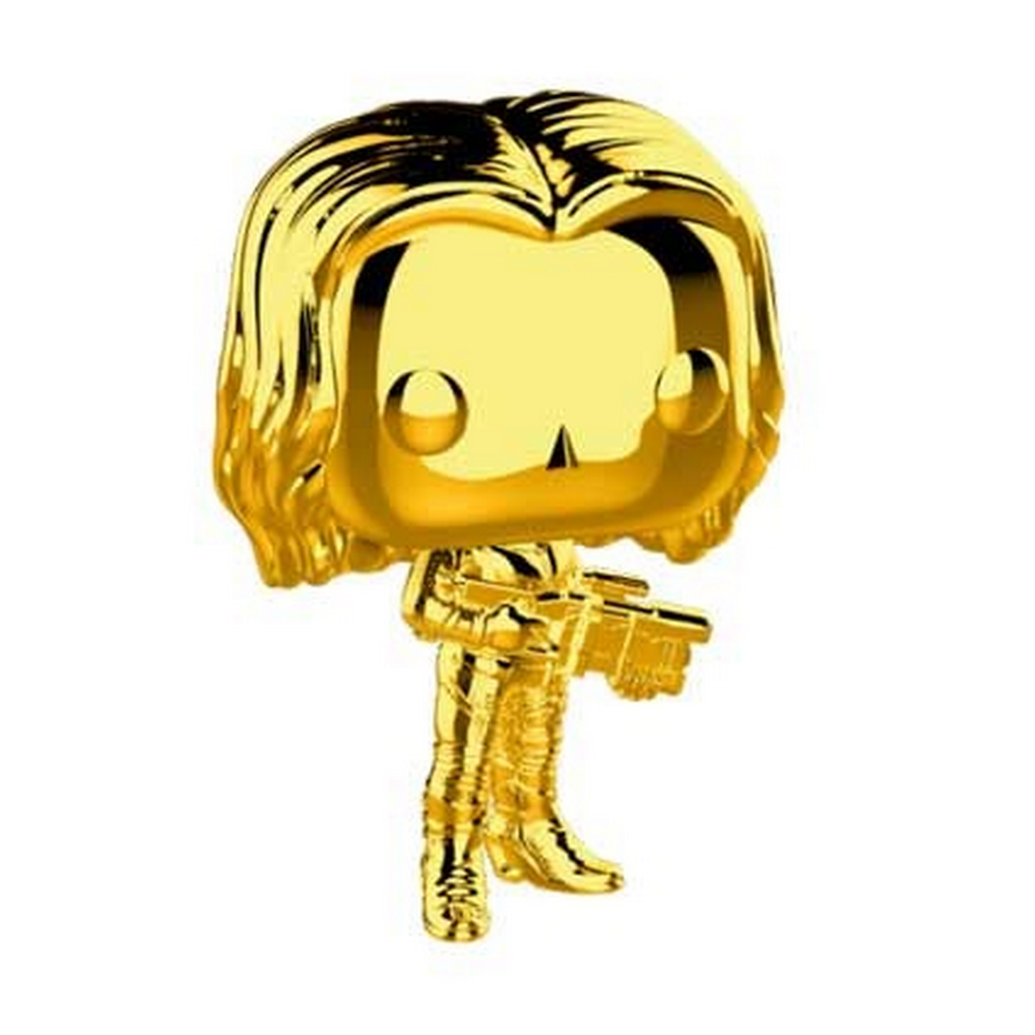 Figura Funko Pop! - Gamora, Marvel Studios 10th, 10 cm, Vinilo, Oro