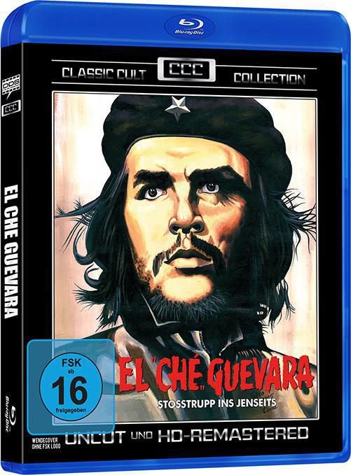 El Jenseits Guevara - ins Blu-ray \'Che\' Stoßtrupp
