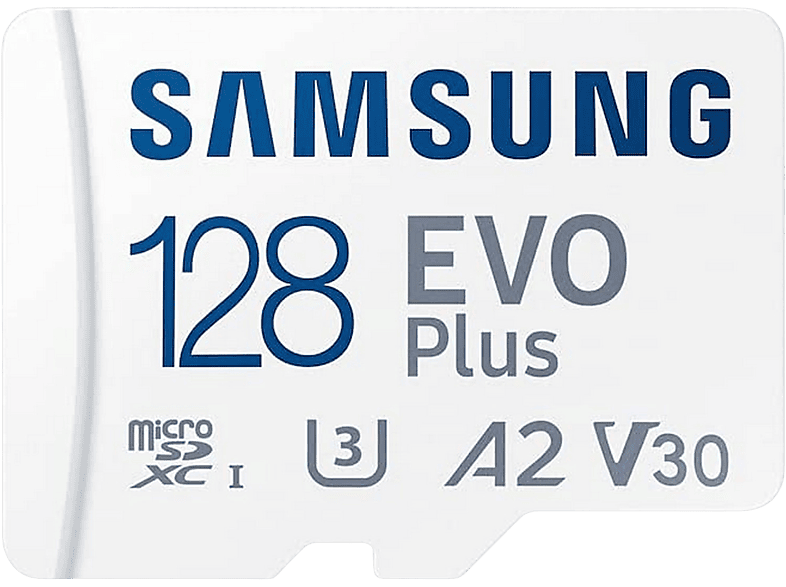 EVO Plus Tarjeta microSD 128GB, MB-MC128HA/EU