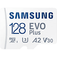 128GB Miucro SD U3 A2 Samsung Evo Plus