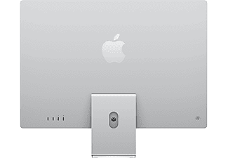 Apple iMac (2021), 24" Retina 4.5K, Chip M1 de Apple, 256 GB SSD, 8 GB RAM, MacOS, Plata + Teclado numérico
