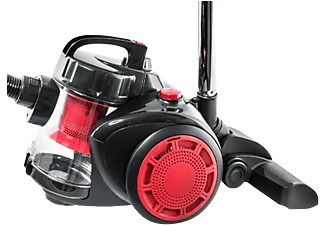 Aspirador sin bolsa - OK OVC 3115 A Cyclone Vacuum Cleaner, 800W, 1l, 78 dB, Hepa, Negro