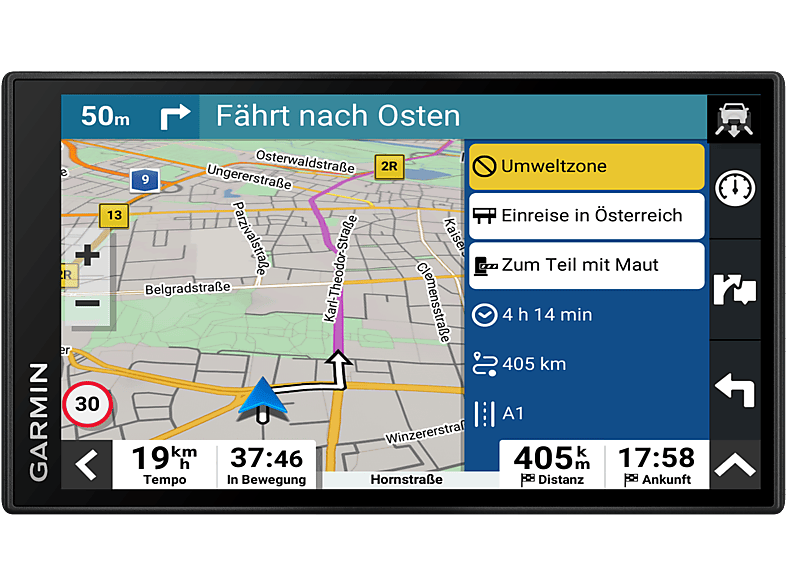 GARMIN DriveSmart 66 EU MT-S - Navi (6 , Schwarz)