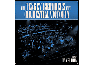 Orchestra Victoria The Teskey Brothers - Live at Hamer Hall  - (CD)