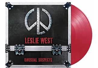 Leslie West - Unusual Suspects (LP 140 Gr.Transparent Red)  - (Vinyl)