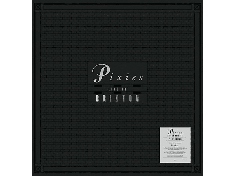 Brixton - 8LP-Box) (180 (Vinyl) In Gr.Coloured Vinyl Live Pixies -