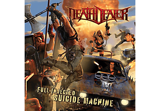 Death Dealer - Fuel Injected Suicide Machine (Digipak)  - (CD)
